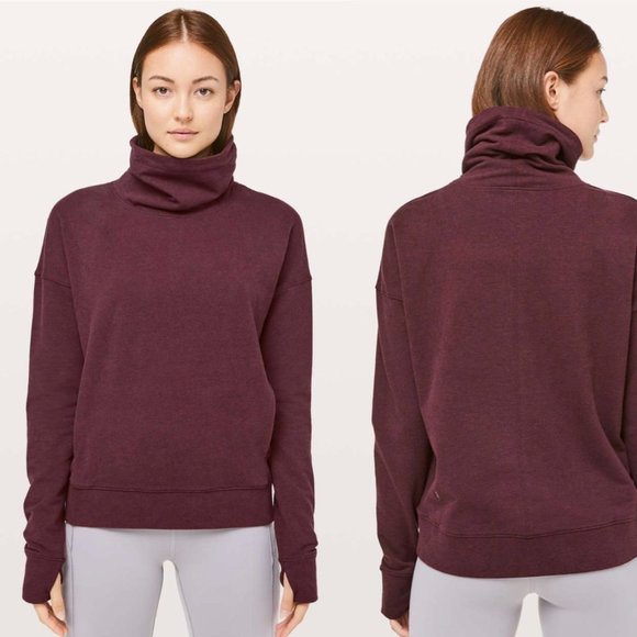 lululemon athletica Sweaters - Lululemon Go Forward Pullover Sweater 8